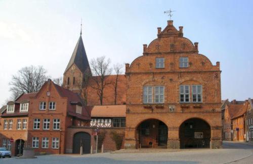 Zum Schwedenkoenig Gadebusch Exterior photo